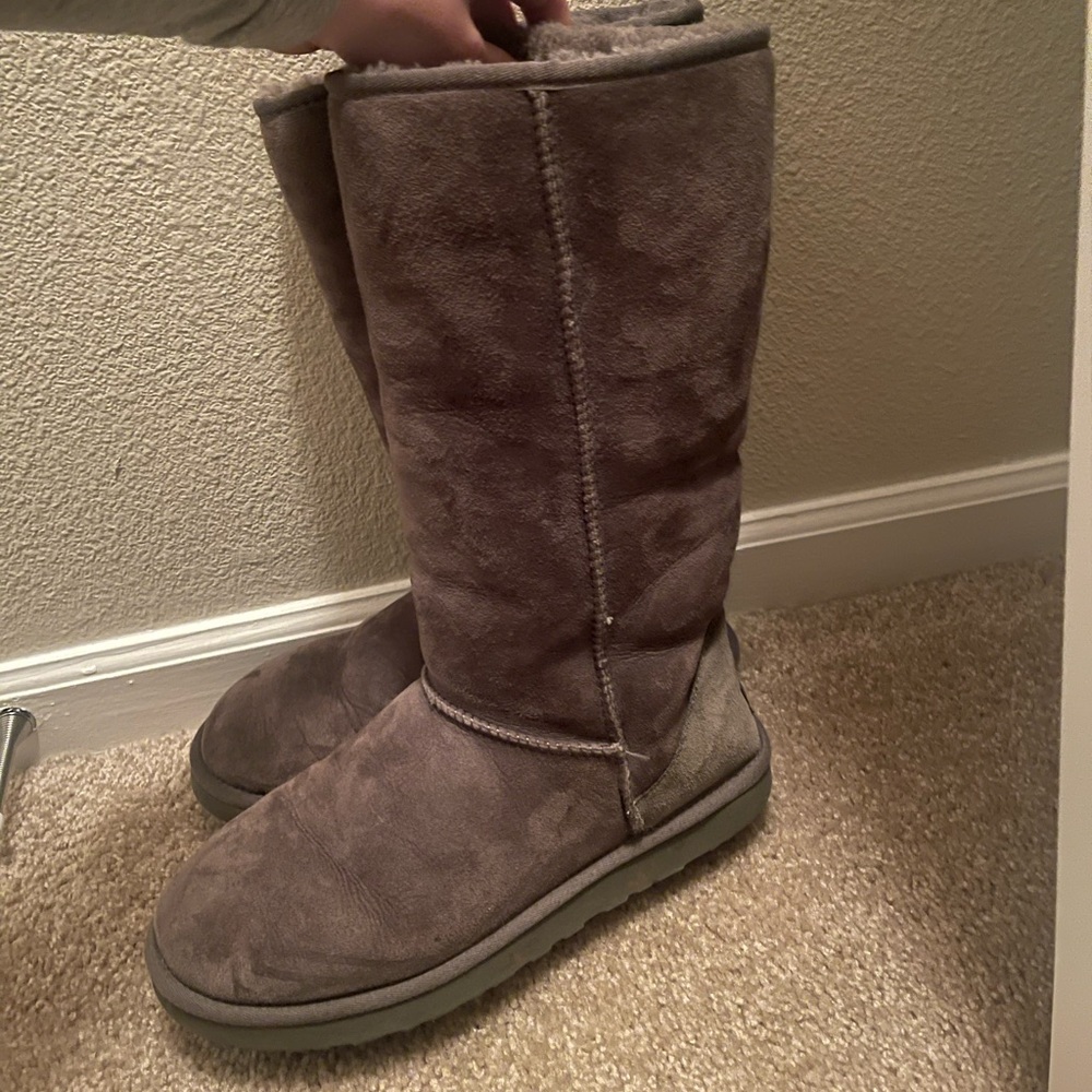 Grey Classic Tall UGG Australia Boots